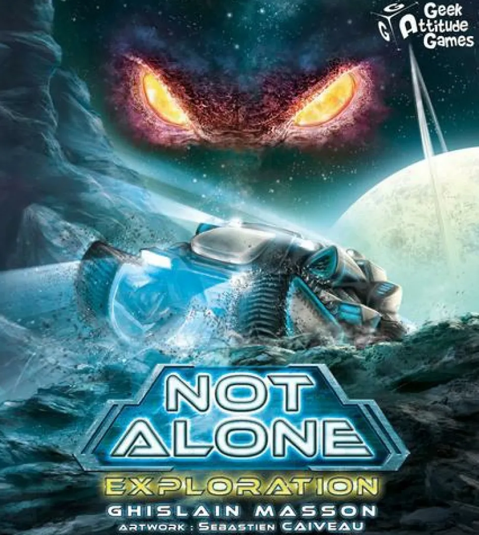 Stronghold Games Kaartspellen>Not Alone Exploration Nl