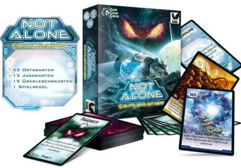 Stronghold Games Kaartspellen>Not Alone Exploration Nl