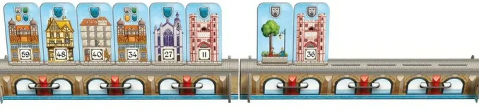 Queen Games Strategische Spellen>Old London Bridge