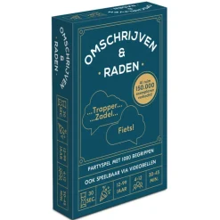 Puzzels & Games Partyspellen>Omschrijven & Raden