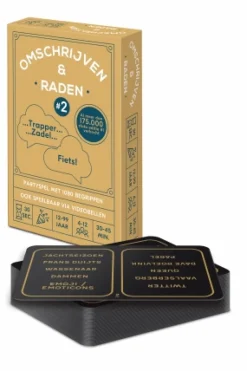 Puzzels & Games Zelfontplooiing Spellen>Omschrijven & Raden 2