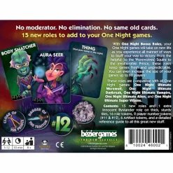 Bézier Games Kaartspellen>One Night Ultimate Bonus Roles
