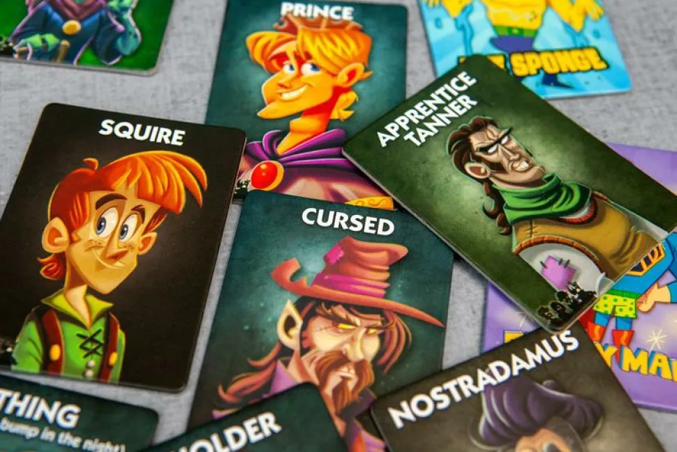 Bézier Games Kaartspellen>One Night Ultimate Bonus Roles
