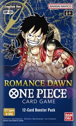 Bandai One Piece Card Game>One Piece - Romance Dawn Booster
