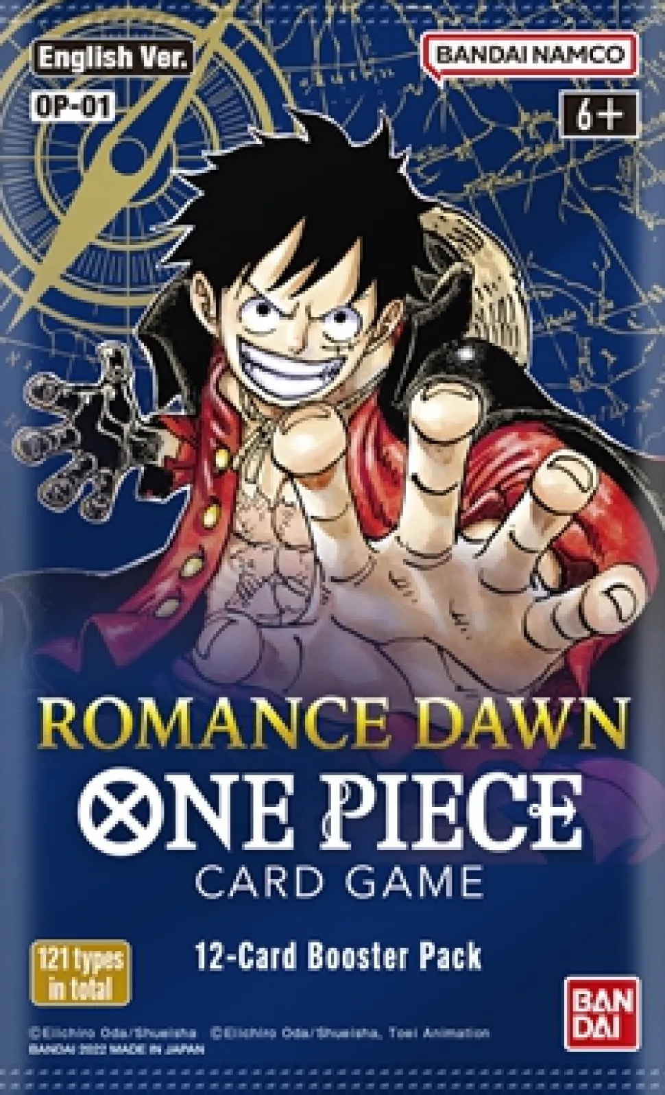 Bandai One Piece Card Game>One Piece - Romance Dawn Booster