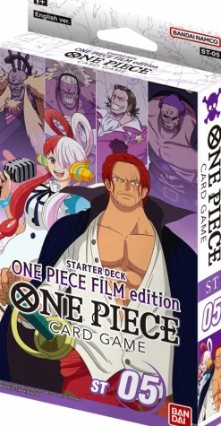 Bandai One Piece Card Game>One Piece Film Edition Starter Deck