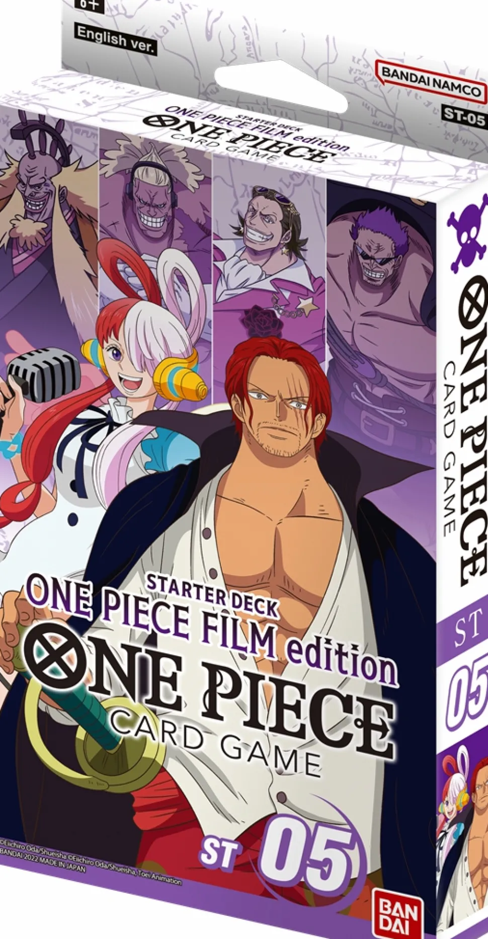Bandai One Piece Card Game>One Piece Film Edition Starter Deck
