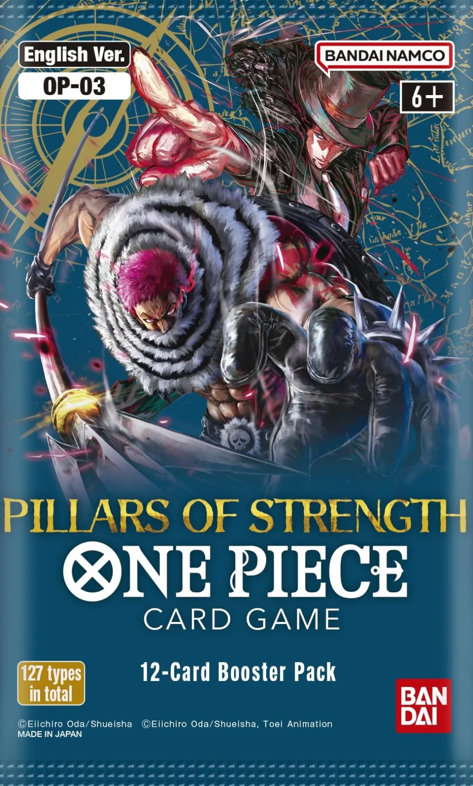 Bandai TCG One Piece Card Game>One Piece Pillars Of Strength Booster