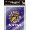 Bandai One Piece Card Game>One Piece Sleeves - Blauw