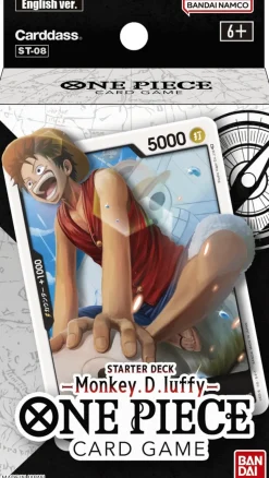 Bandai One Piece Card Game>One Piece Starter Deck - Monkey. D. Luffy