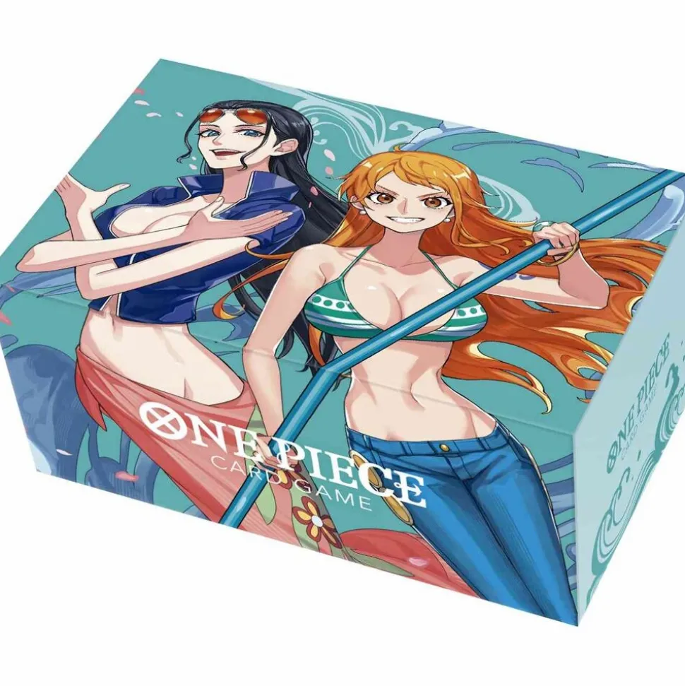 Bandai One Piece Card Game>One Piece Storage Box - Zoro & Sanji