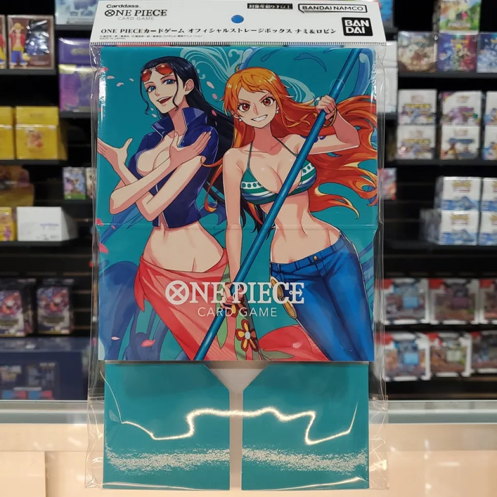 Bandai One Piece Card Game>One Piece Storage Box - Zoro & Sanji