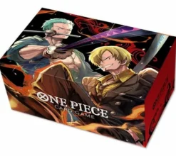 Bandai One Piece Card Game>One Piece Storage Box - Zoro & Sanji
