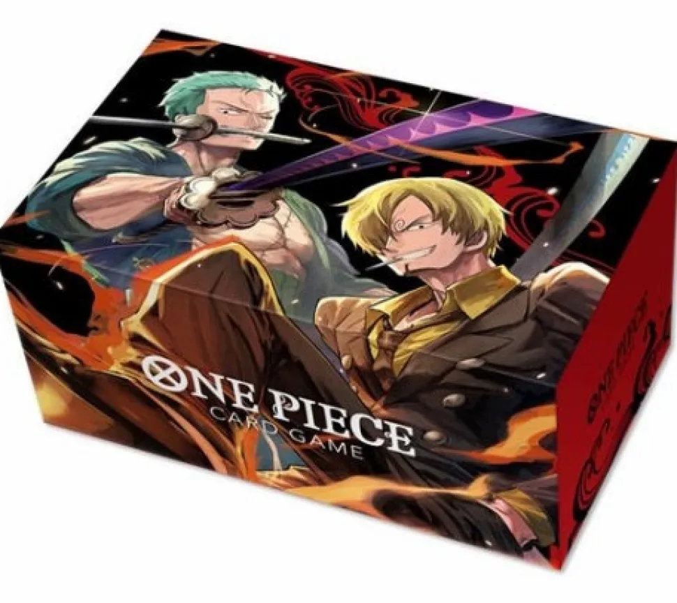 Bandai One Piece Card Game>One Piece Storage Box - Zoro & Sanji