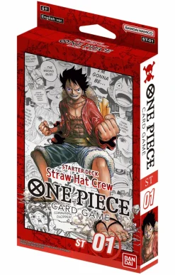 Bandai One Piece Card Game>One Piece Straw Hat Crew Starter Deck