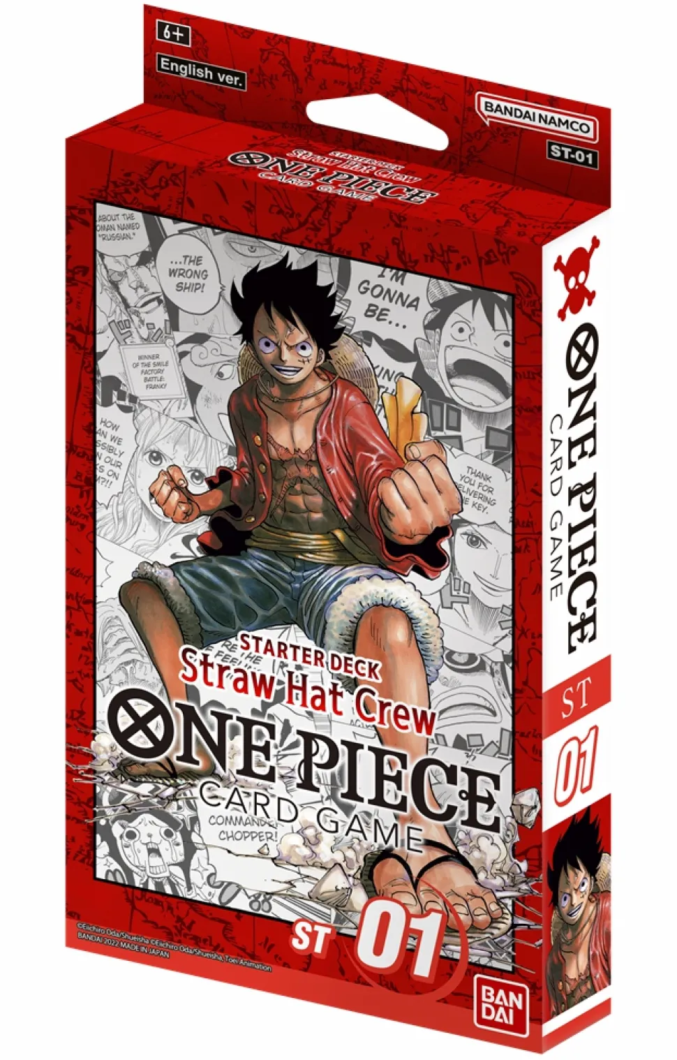 Bandai One Piece Card Game>One Piece Straw Hat Crew Starter Deck