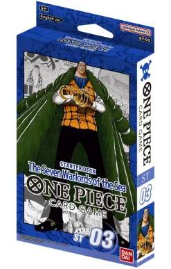 Bandai One Piece Card Game>One Piece The Seven Warlords Of The Sea Start Deck