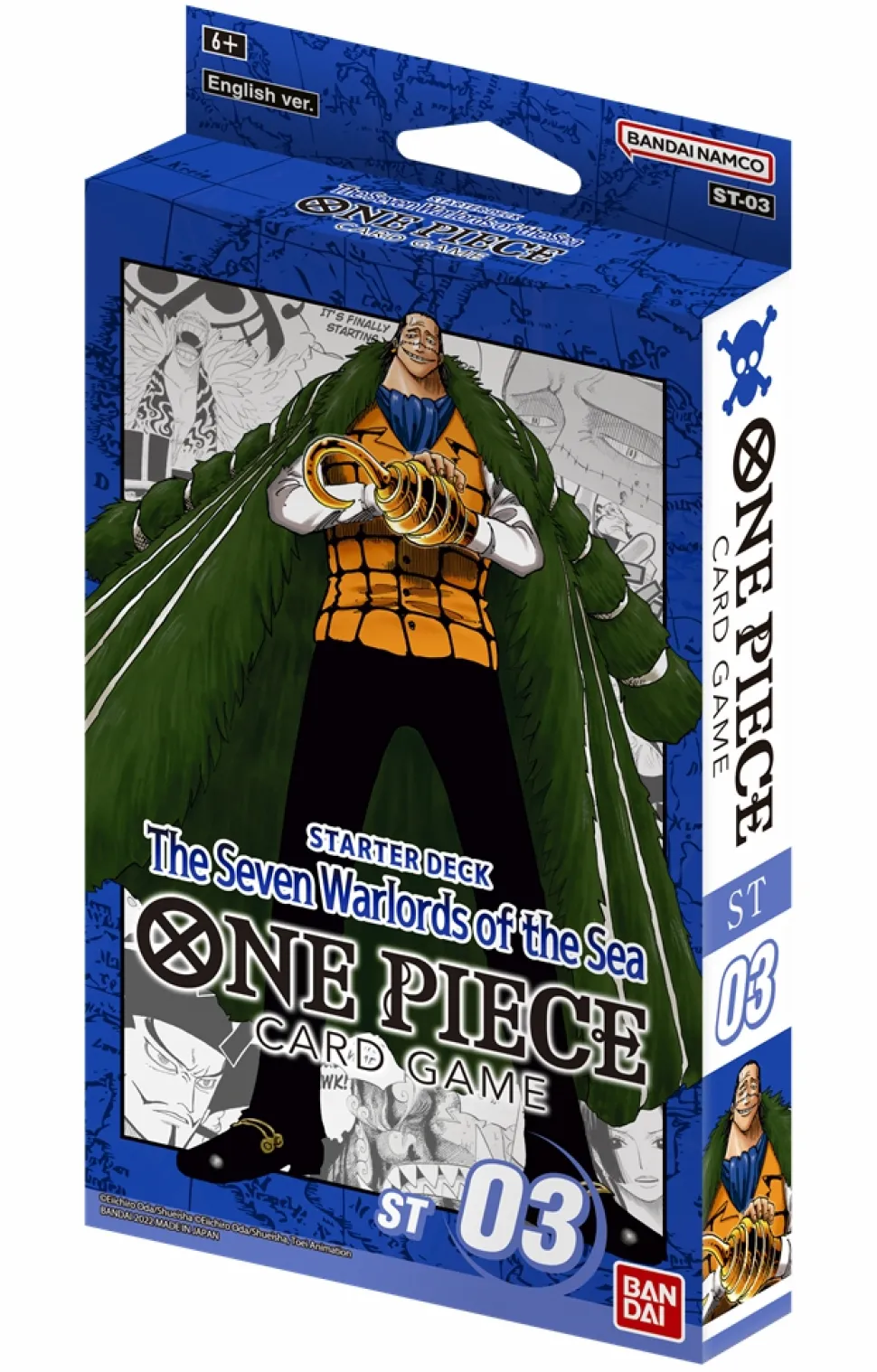 Bandai One Piece Card Game>One Piece The Seven Warlords Of The Sea Start Deck