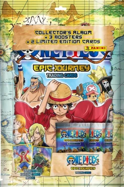 Panini One Piece Card Game>One Piece Trading Card Starter Pack