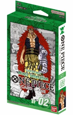 Bandai One Piece Card Game>One Piece Worst Generation Starter Deck