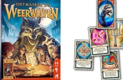 999 Games Reisspellen>Ontmasker De Weerwolven - Kaartspel
