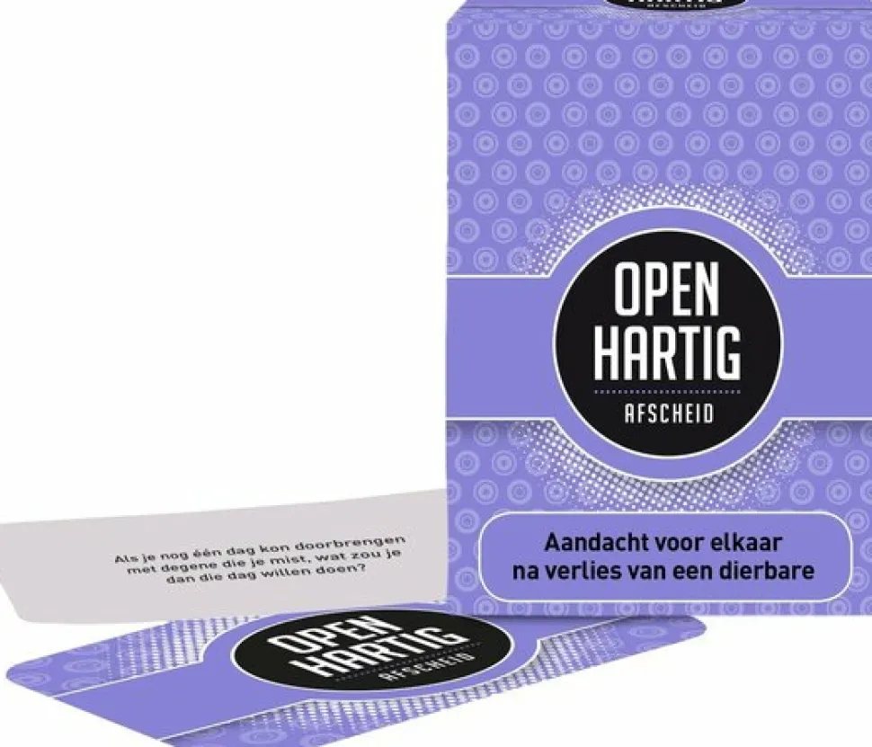 Open Up! Kaartspellen>Openhartig Afscheid