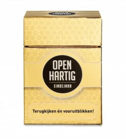 Open Up! Zelfontplooiing Spellen>Openhartig Eindejaar