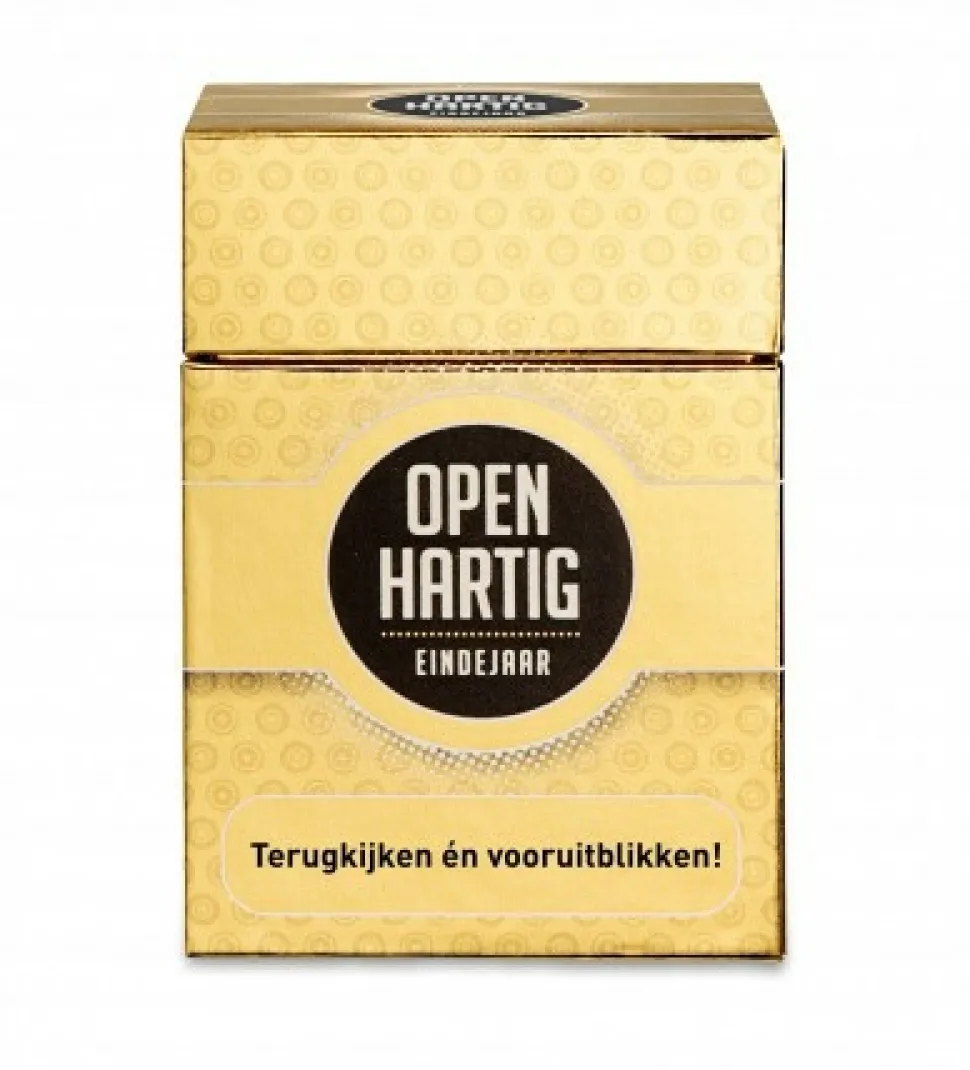 Open Up! Zelfontplooiing Spellen>Openhartig Eindejaar