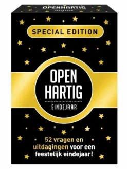 Open Up! Kaartspellen>Openhartig Eindejaar Special Edition