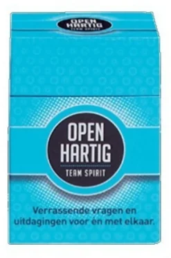 Moodzz Zelfontplooiing Spellen>Openhartig Teamspirit