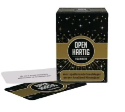 Moodzz Zelfontplooiing Spellen>Openhartig Vuurwerk
