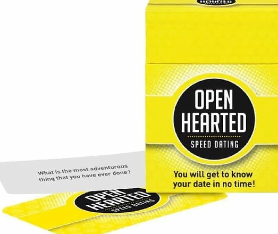 Open Up! Kaartspellen>Openhearted Speed Dating (Engels)