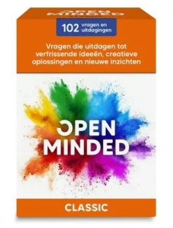 Open Up! Zelfontplooiing Spellen>Openminded Classic