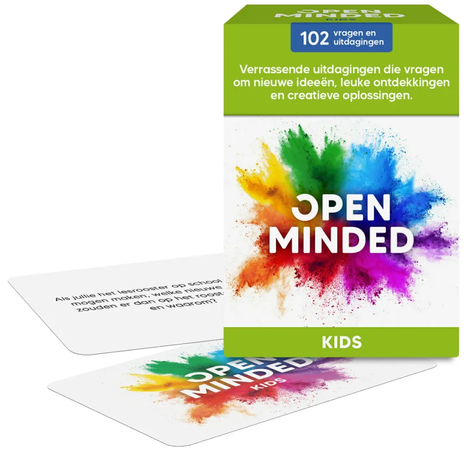 Open Up! Kaartspellen>Openminded Kids