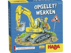 HABA Kaartspellen>Opgelet! Werken