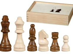 Philos Schaakstukken>Otto I Schaakstukken Koningshoogte 76 Mm