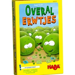 HABA Kinderspellen>Overal Erwtjes