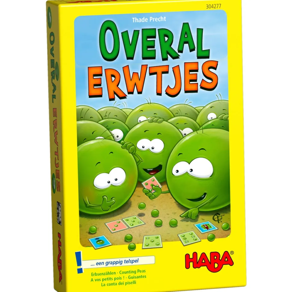 HABA Kinderspellen>Overal Erwtjes