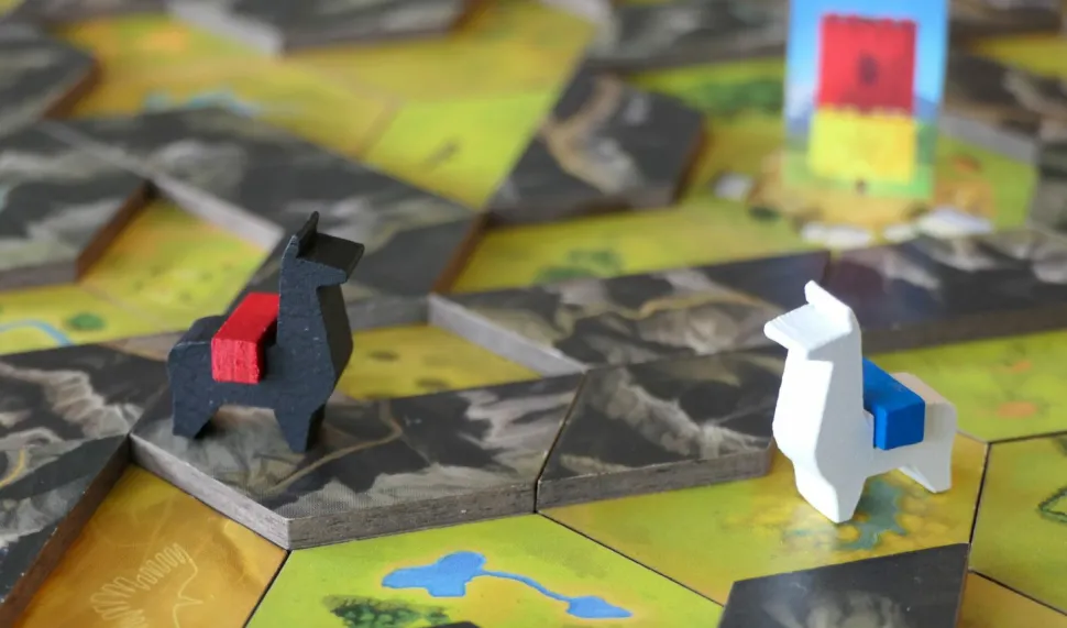 Happy Meeple Games 2 Persoonsspellen>P'Achakuna - Bordspel