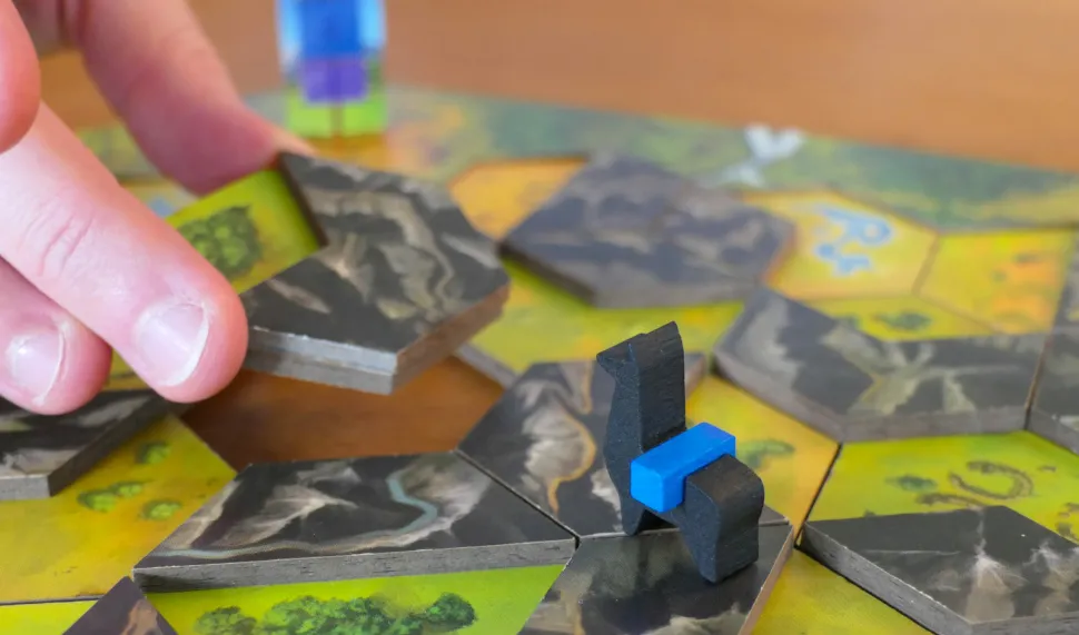 Happy Meeple Games 2 Persoonsspellen>P'Achakuna - Bordspel
