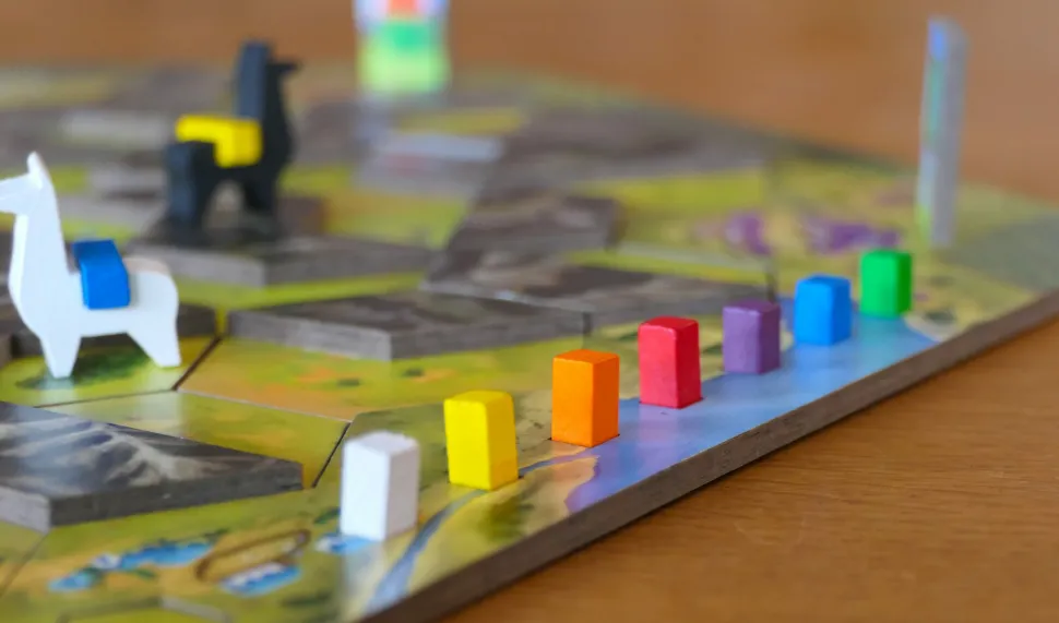Happy Meeple Games 2 Persoonsspellen>P'Achakuna - Bordspel