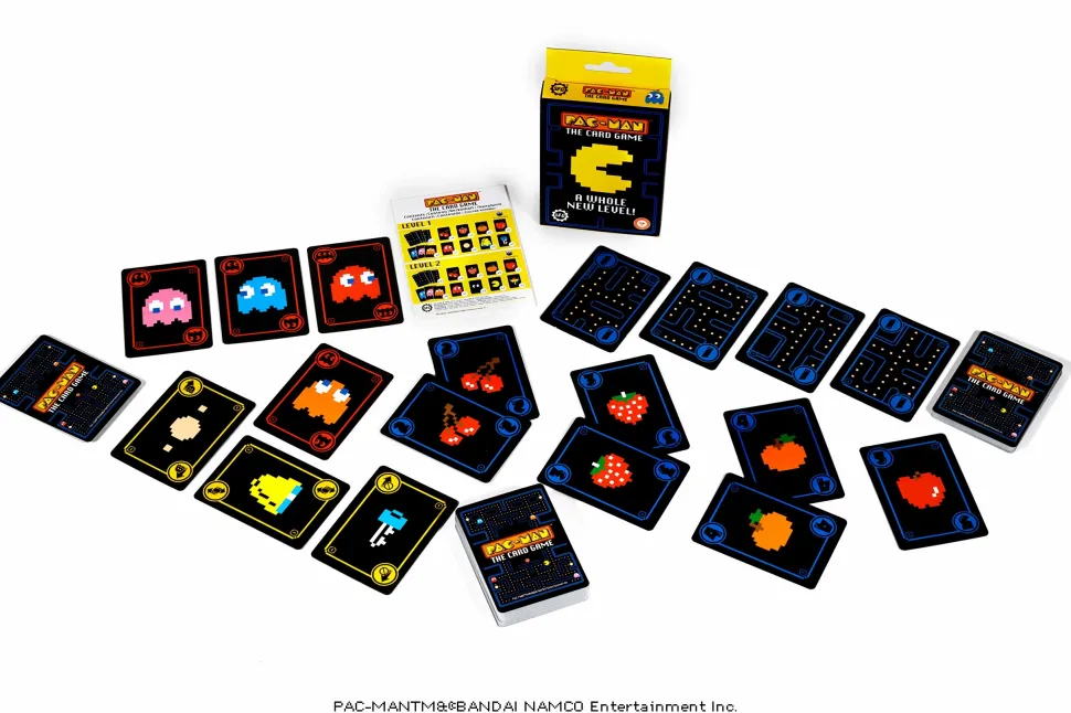 Steamforged Games Kaartspellen>Pacman - The Card Game