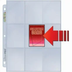Ultra Pro Opbergmappen>Pages Side-Load 9-Pocket