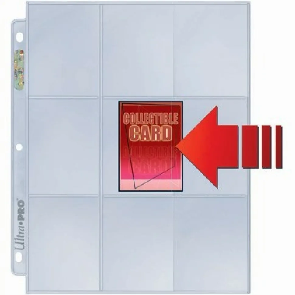 Ultra Pro Opbergmappen>Pages Side-Load 9-Pocket