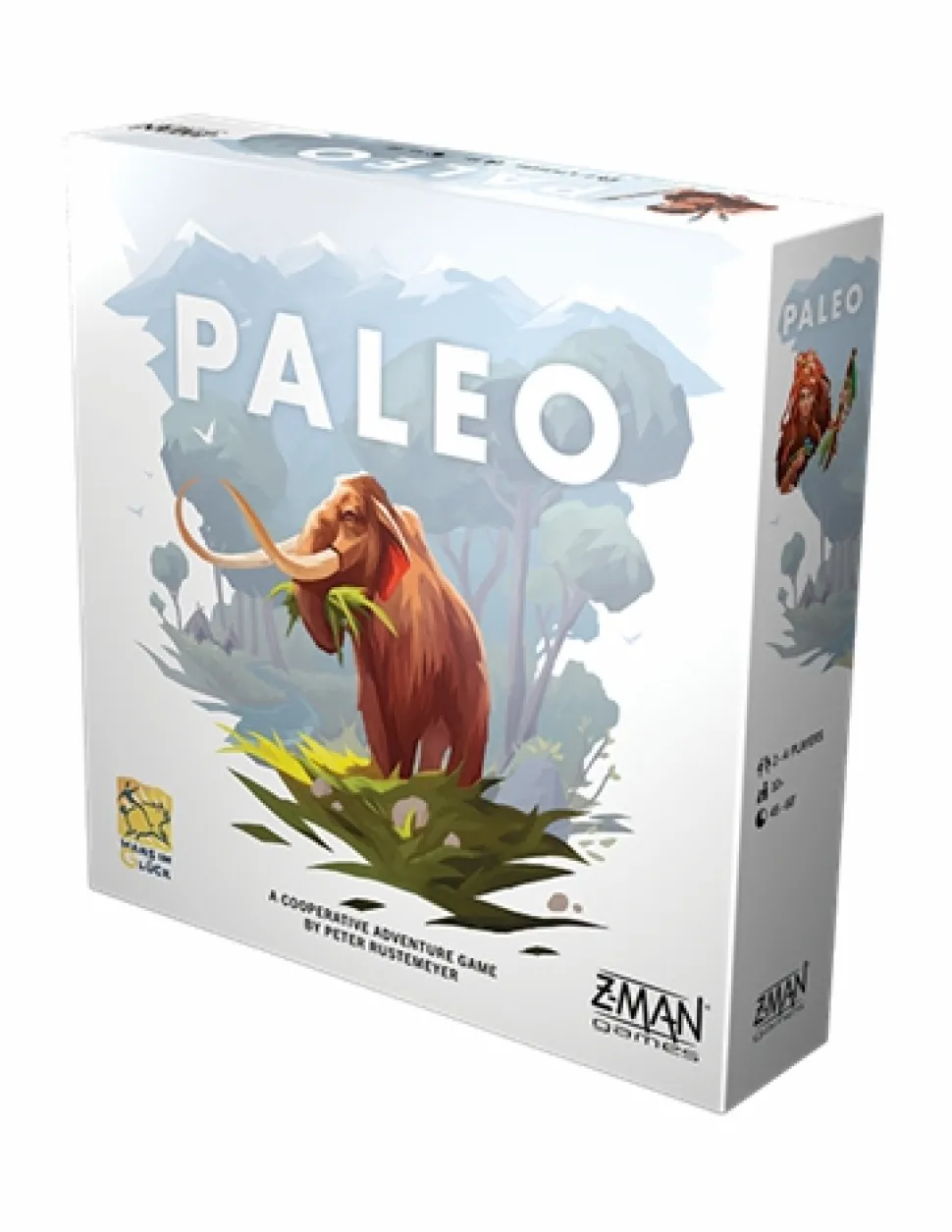 Z-Man Games Strategische Spellen>Paleo En