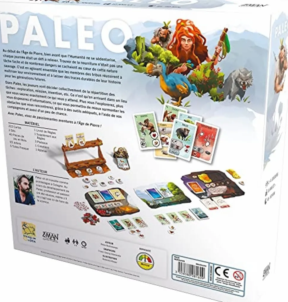 Z-Man Games Strategische Spellen>Paleo En