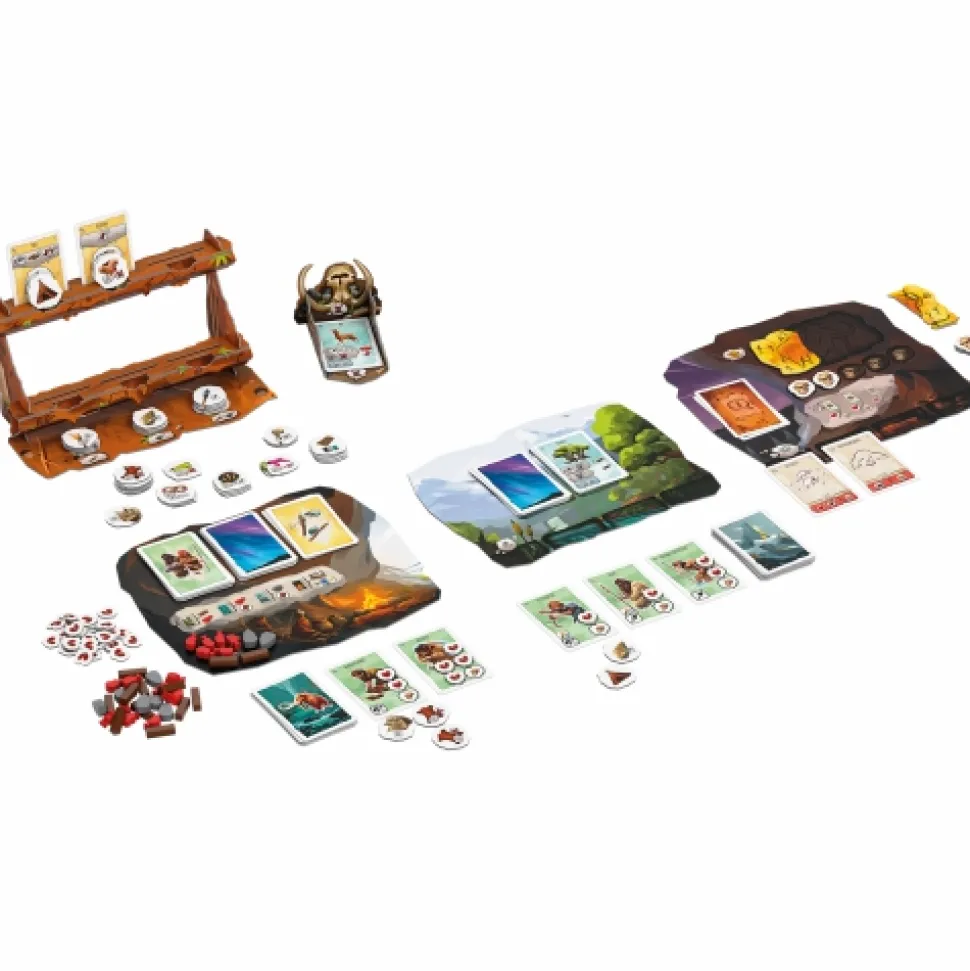 Z-Man Games Strategische Spellen>Paleo En