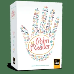 Sit Down! Partyspellen>Palm Reader - Partyspel