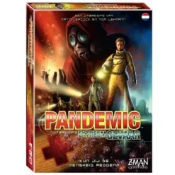 Z-Man Games Samenwerking Bordspel>Pandemic Extreem Gevaar Nl