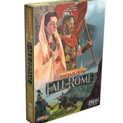Z-Man Games Samenwerking Bordspel>Pandemic Fall Of Rome Nl